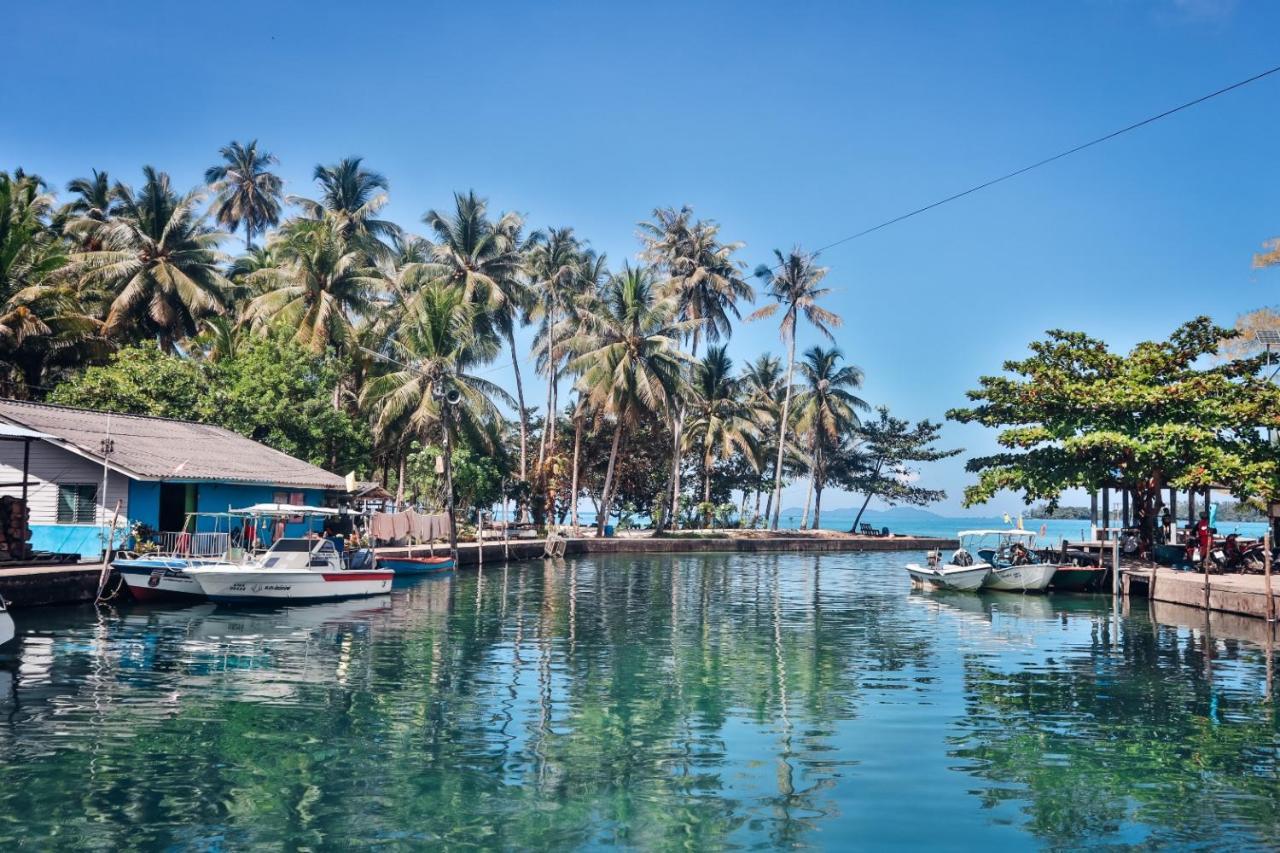 Baan Rabieng Talay Homestayบ้านระเบียงทะเล โฮมสเตย์เกาะกูด Ko Kut Extérieur photo
