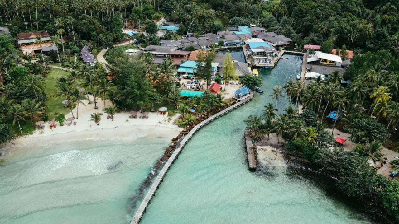 Baan Rabieng Talay Homestayบ้านระเบียงทะเล โฮมสเตย์เกาะกูด Ko Kut Extérieur photo