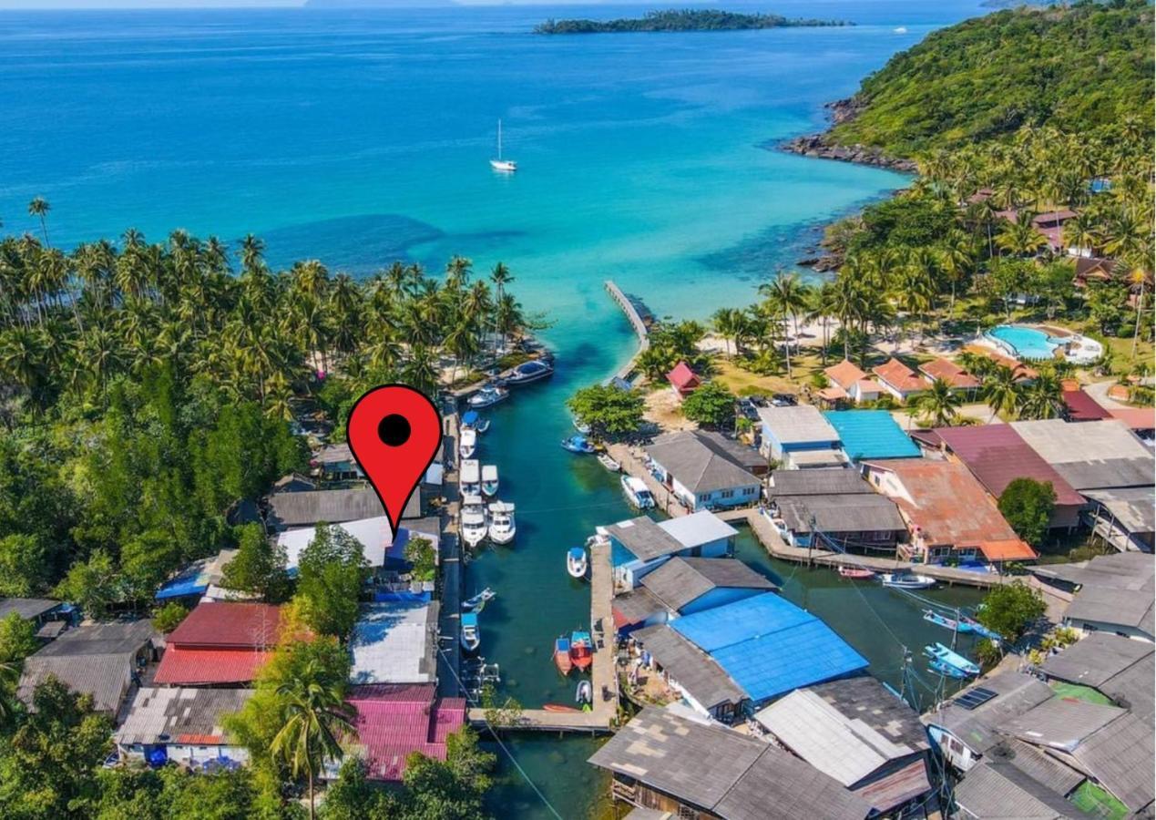 Baan Rabieng Talay Homestayบ้านระเบียงทะเล โฮมสเตย์เกาะกูด Ko Kut Extérieur photo